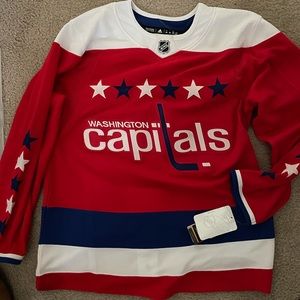 Washington Capitals Stitched Jersey